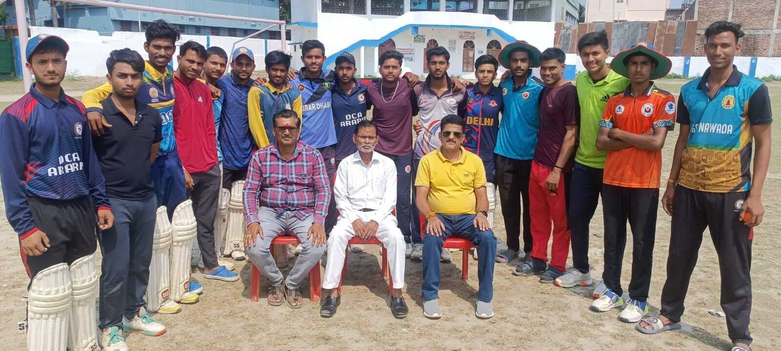 रणधीर वर्मा अंडर-19 ट्रॉफी के लिए जिला टीम का चयन