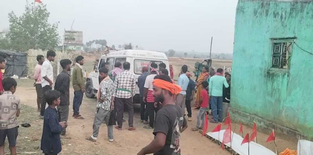 भागलपुर से शव कटोरिया पहुंचते ही परिजनों में मचा कोहराम