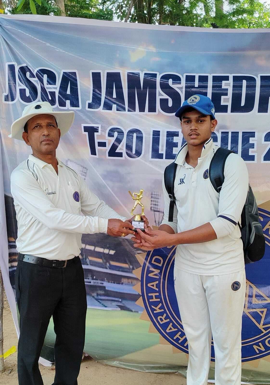 jsca school league : रोमांचक मुकाबले में लोयोला स्कूल एक रन से जीता