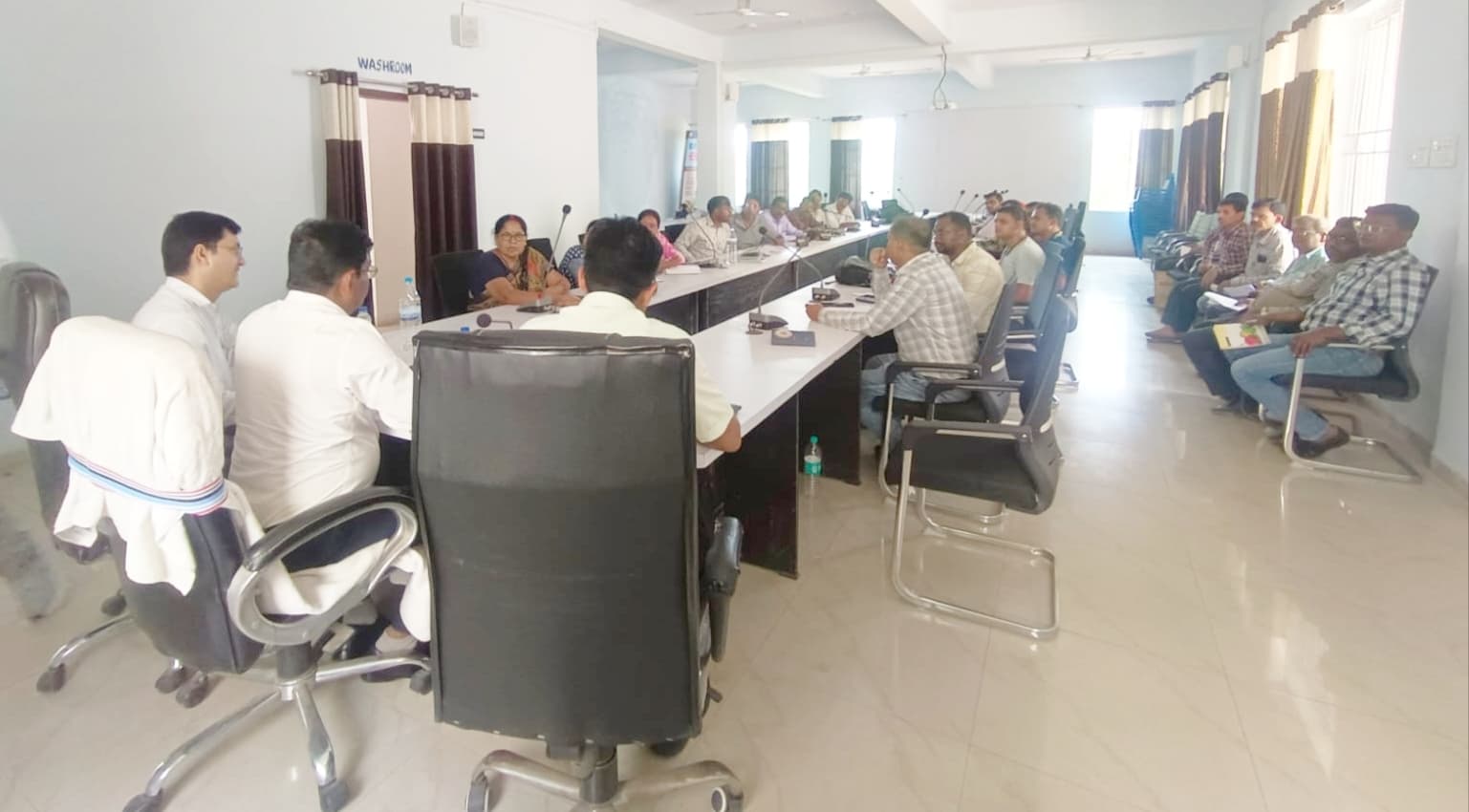 एसआइआर को लेकर एसडीएम ने की बैठक, दिये निर्देश