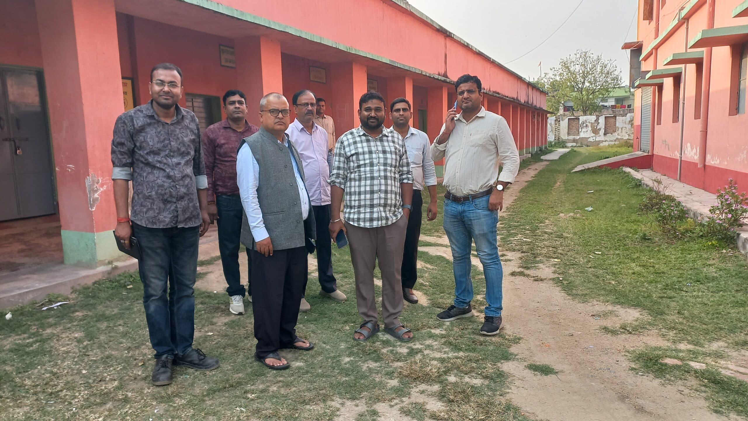 जनगणना कर्मी को तीन दिवसीय प्रशिक्षण, बीडीओ ने किया निरीक्षण