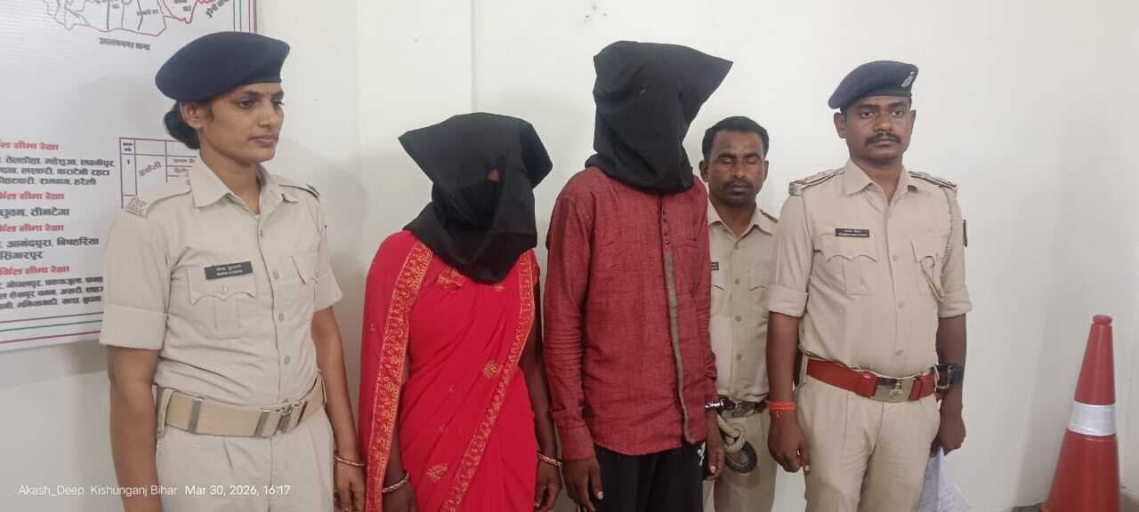 अवैध संबंध के शक में हुई थी युवक की हत्या, दंपती गिरफ्तार