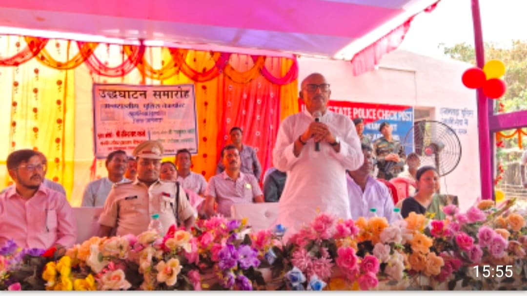 अपराध नियंत्रण में कारगर साबित होगा खुदमल्लिका पुलिस चेकपोस्ट : स्पीकर