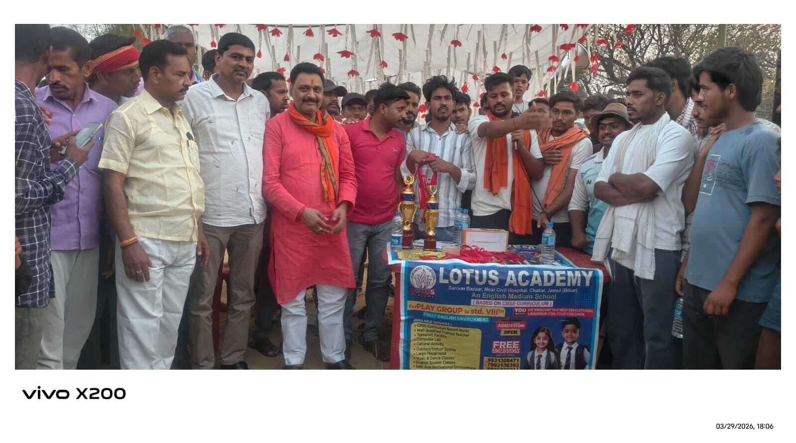 बटपार ने कटवारा को 14 रनों से किया पराजित