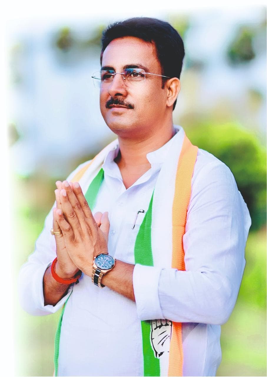 जितेंद्र सिंह बने कांग्रेस पार्टी के नये जिलाध्यक्ष, दी बधाई