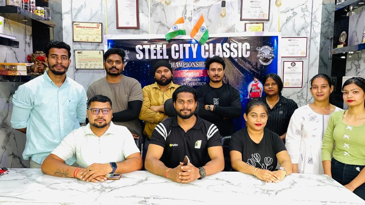 Tata city classic championship: स्टील सिटी क्लासिक चैंपियनशिप तीन से राजस्थान भवन में