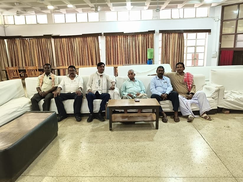 कोल परियोजना में श्रम कोड के विरोध में संयुक्त ट्रेड यूनियन की बैठक