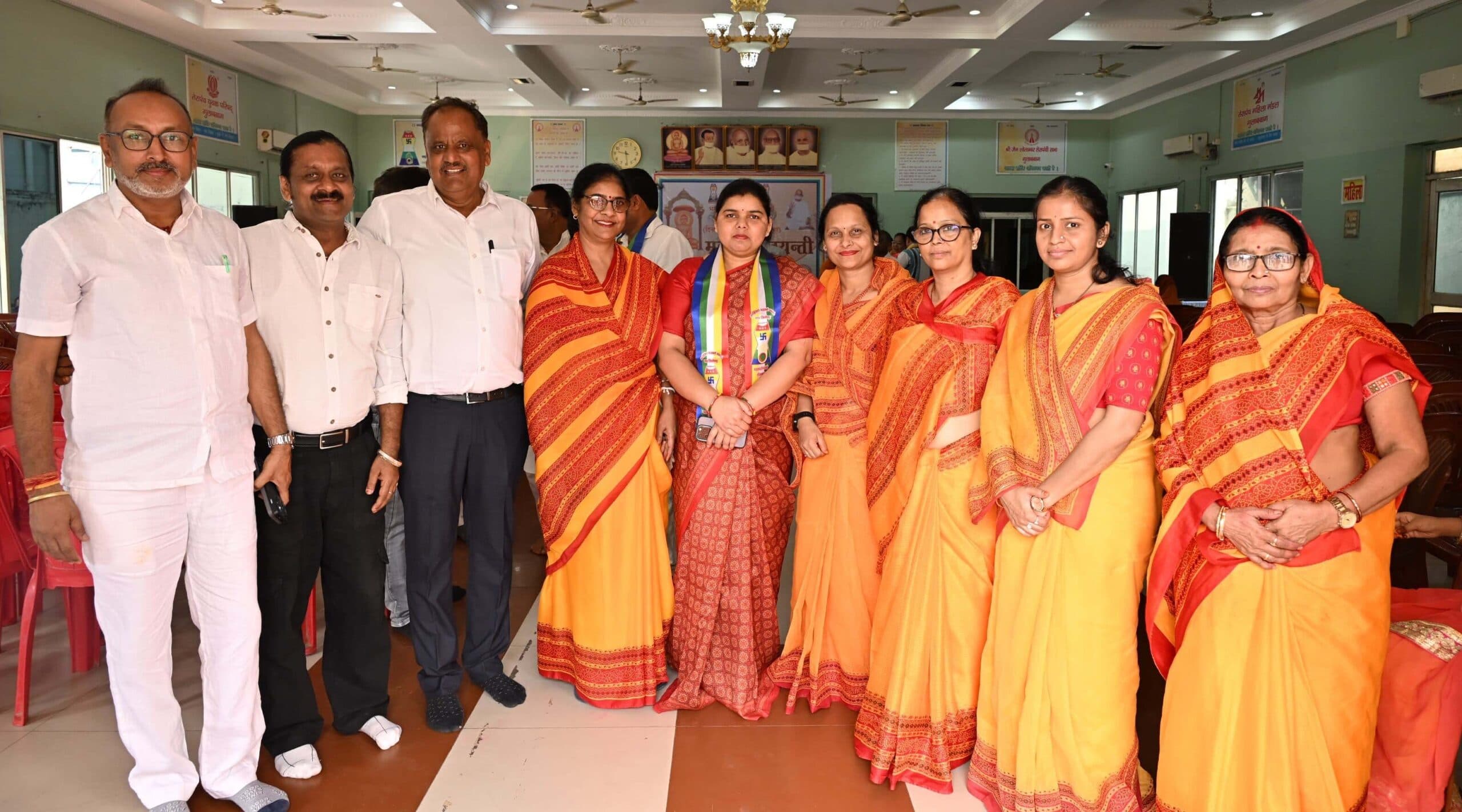 भगवान महावीर की जयंती पर महापौर ने किया ‘महावीर पथ’ का नामकरण