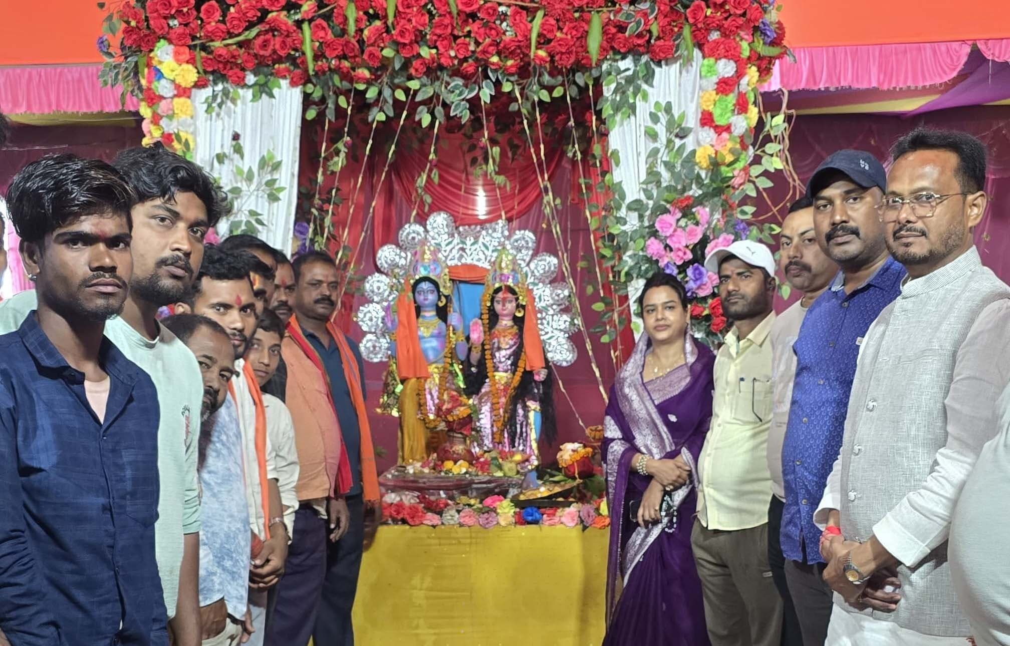 पल्लवी गुप्ता ने की नगरवासियों की सुख-समृद्धि की कामना