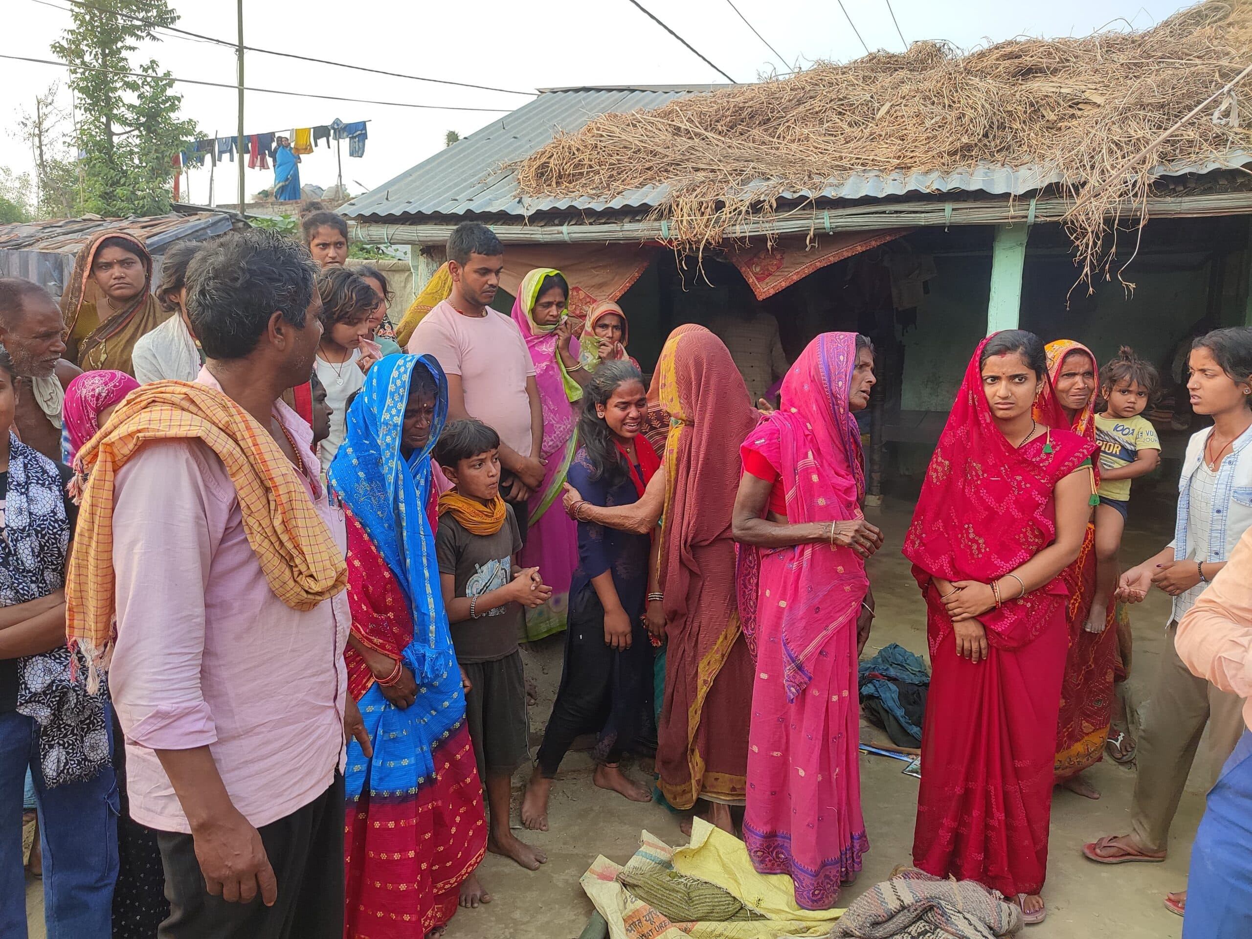 जमीन हड़पने की नियत से खिलाया जहर, मौत