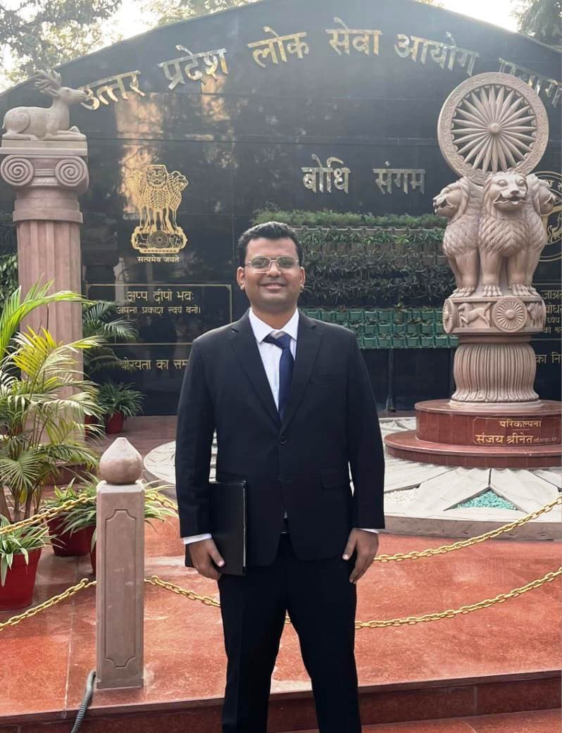 यूपी पीसीएस में मुंगेर के बेटे सत्यप्रियदर्शी ने हासिल की सफलता