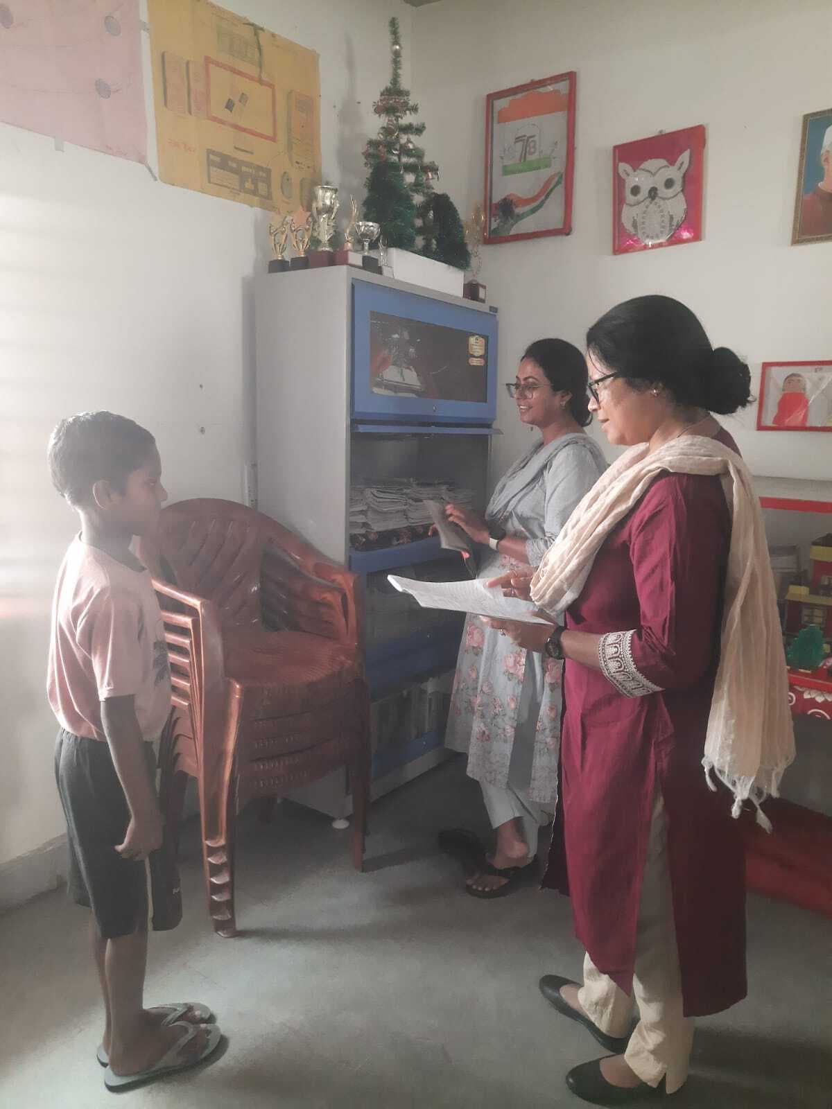 डीडीसी ने वृहद आश्रय गृह का किया निरीक्षण