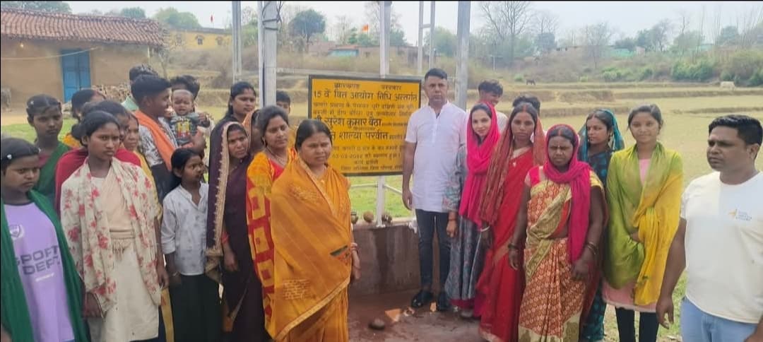 सुभाषनगर व चूरी बस्ती में डीप बोरिंग और जलमीनार का उदघाटन