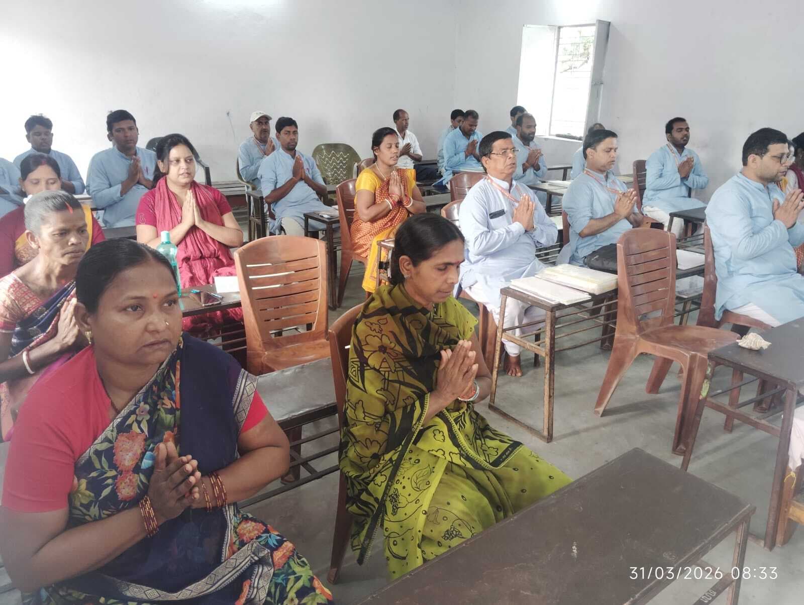 कार्यशाला में प्रारंभिक शिक्षा के महत्व पर दिया गया जोर