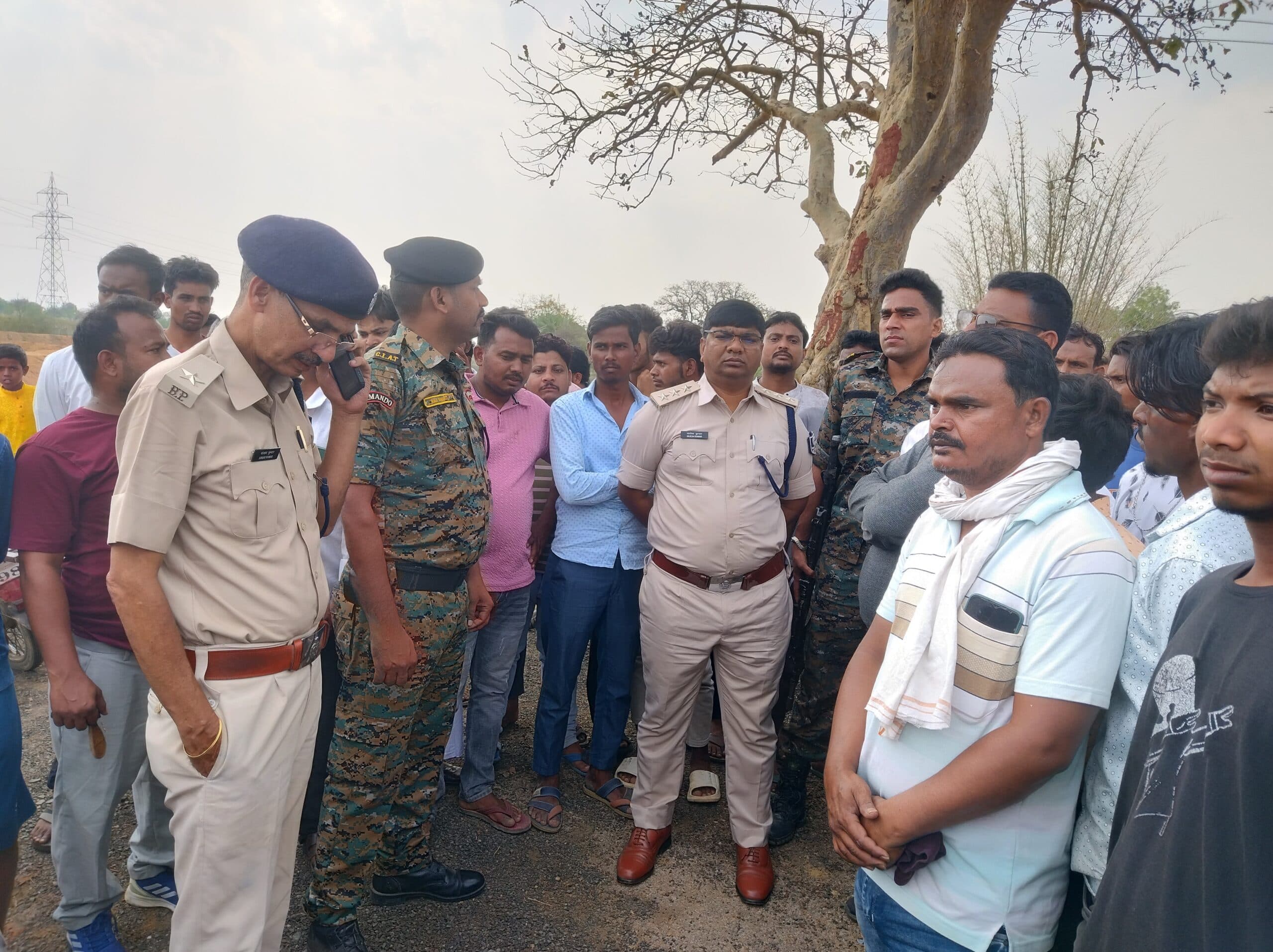 हत्या या हादसा? हर एंगल पर जांच कर रही पुलिस