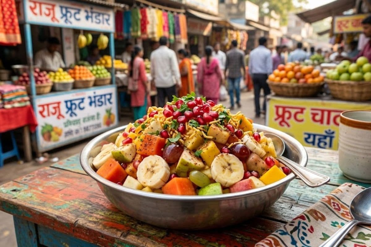fruit chaat