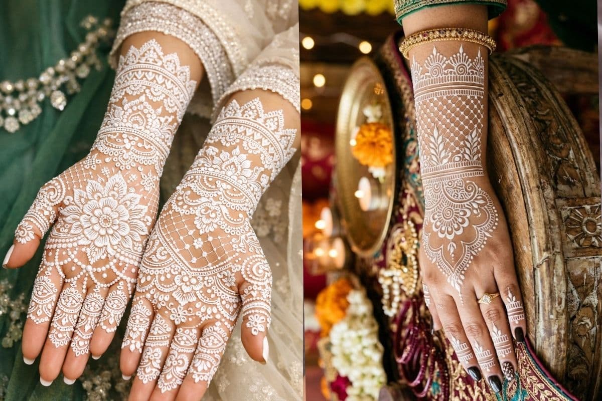full hand mehndi design