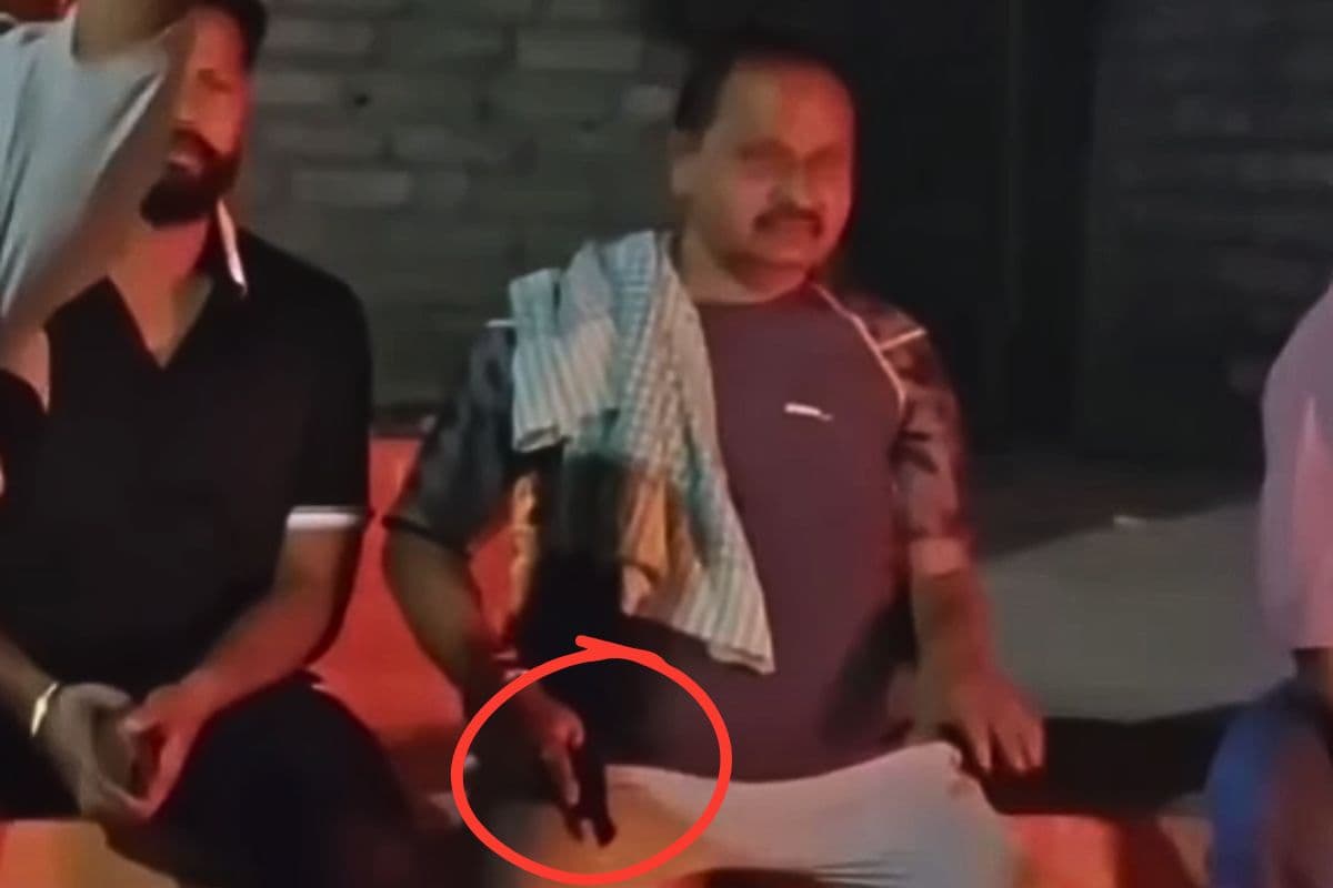 पूर्व विधायक गोपाल मंडल का पिस्टल लहराते वीडियो वायरल, पुलिस ने दर्ज की FIR