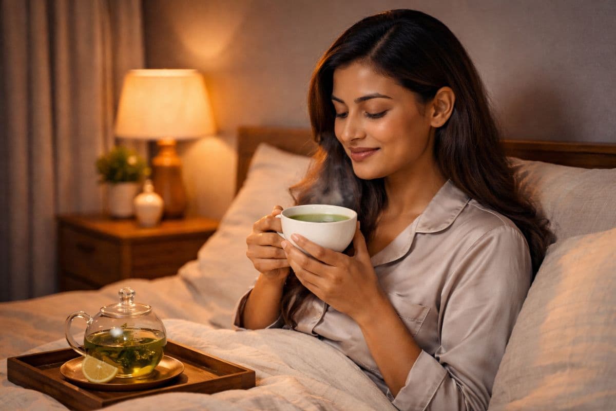 रात को ग्रीन टी पीने से मिलते हैं ये कमाल के फायदे, जानने के बाद आज ही करेंगे पीना शुरू