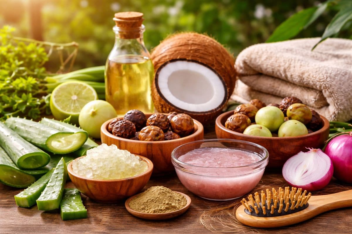 बालों का झड़ना नहीं हो रहा बंद? ये 4 घरेलू उपाय आपके काम जरूर आएंगे