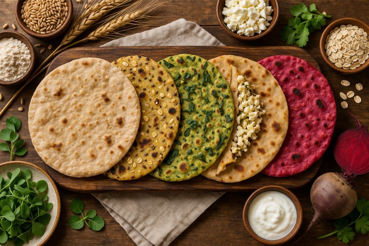 घर पर बनानी है 5 तरह की हेल्दी और स्वादिष्ट चपाती, तो फॉलो करें ये आसान टिप्स