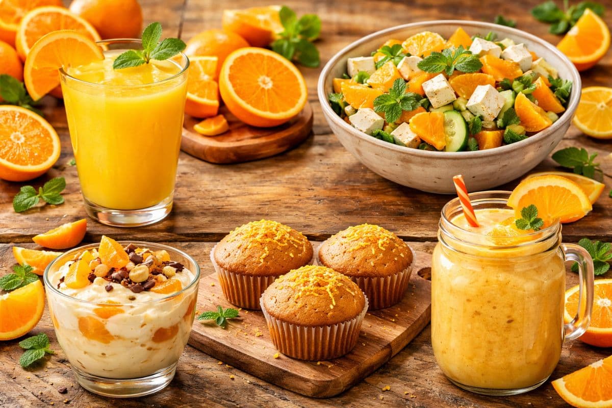 संतरे से घर पर बनाएं 5 हेल्दी और स्वादिष्ट रेसिपी, हर किसी को आएगी पसंद