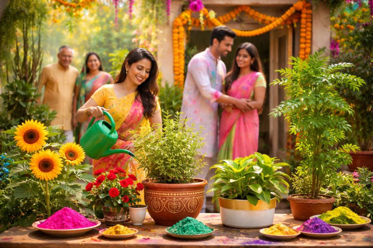 होली के दिन लगाए गए ये पौधे घर में ला सकते हैं पैसा और खुशहाली, जानें वास्तु शास्त्र के खास नियम