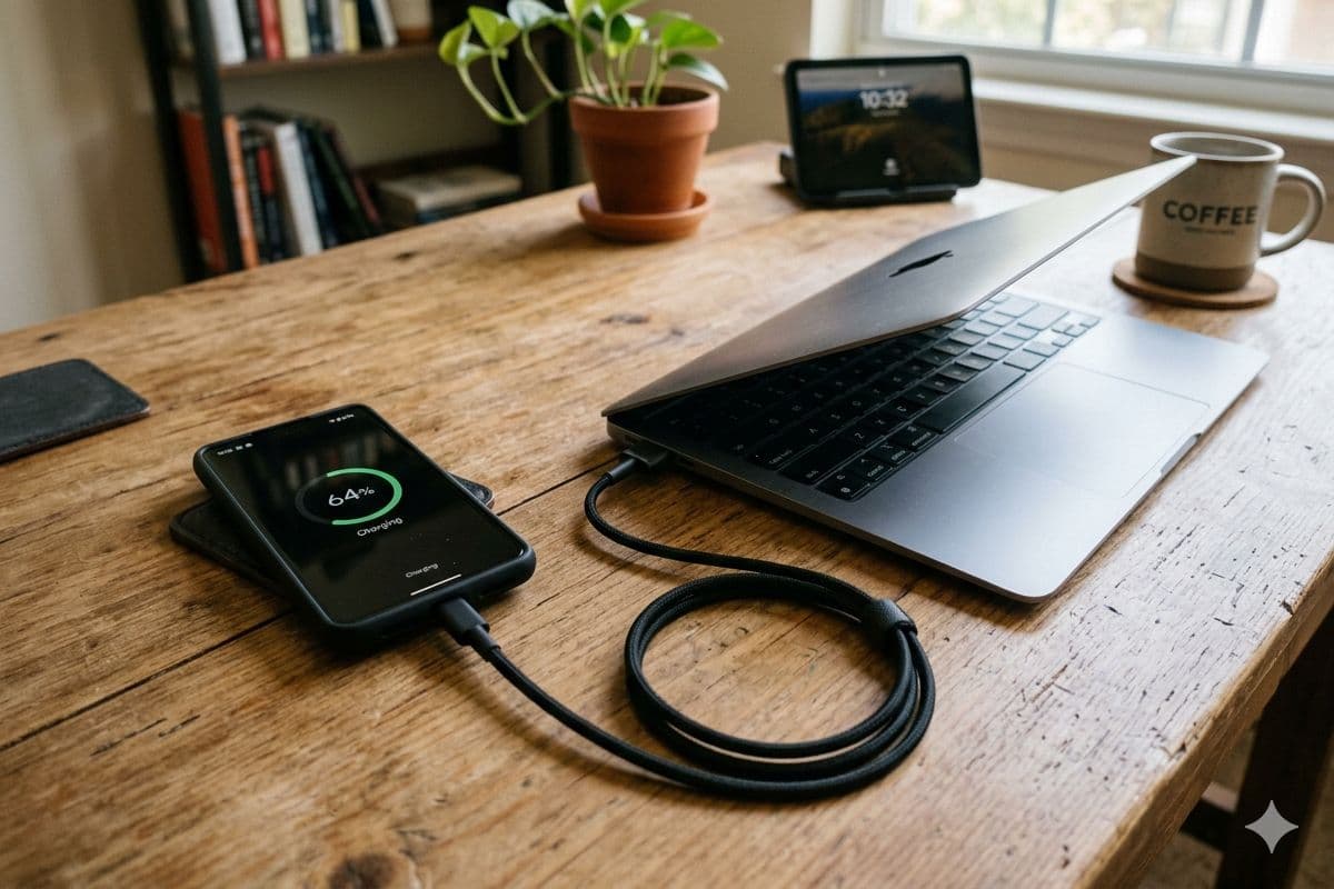 लैपटॉप के चार्जर से आखिर फोन कैसे चार्ज हो जाता है? जानें यह सेफ है या नहीं