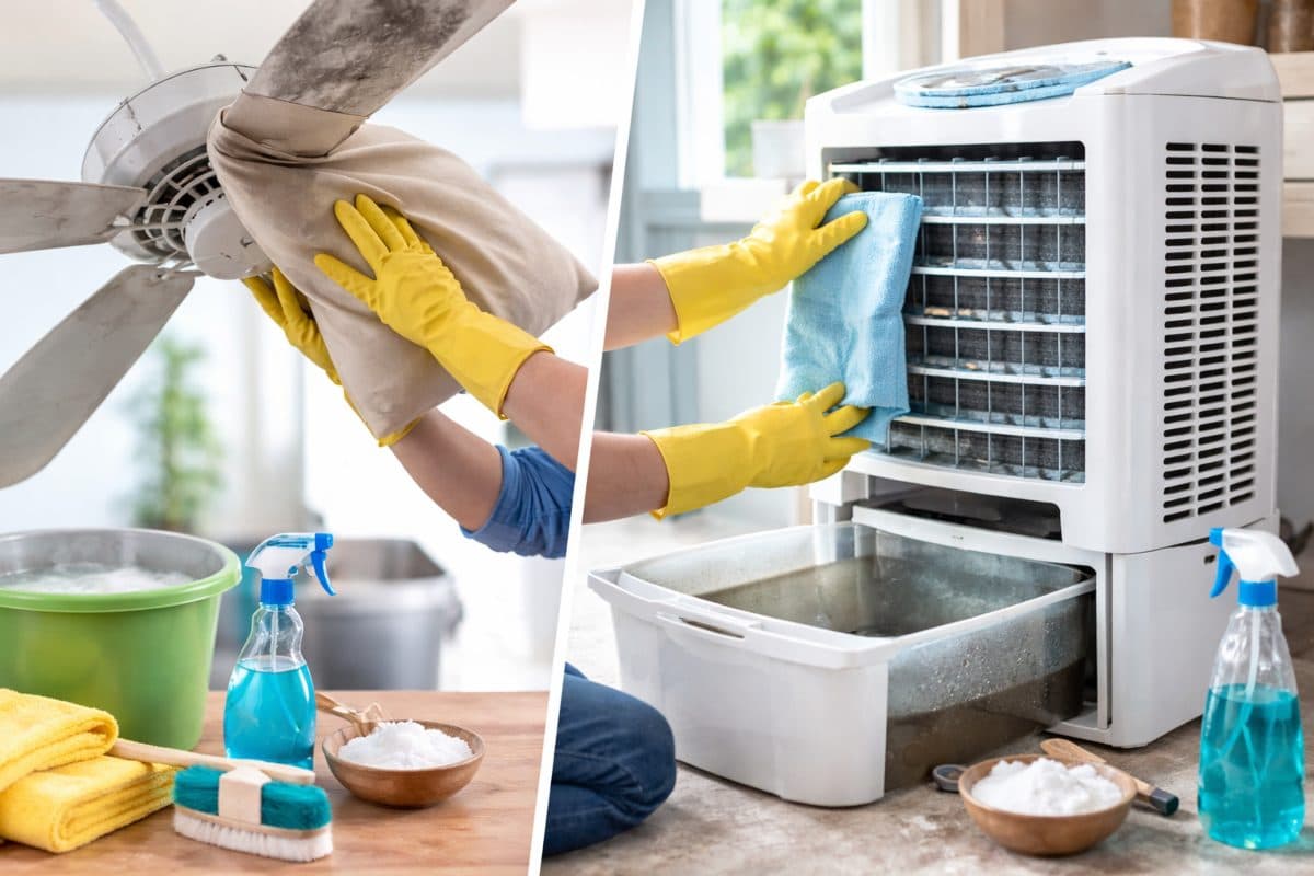 मिनटों में साफ करें पंखे और कूलर, अपनाएं ये आसान और असरदार ट्रिक्स
