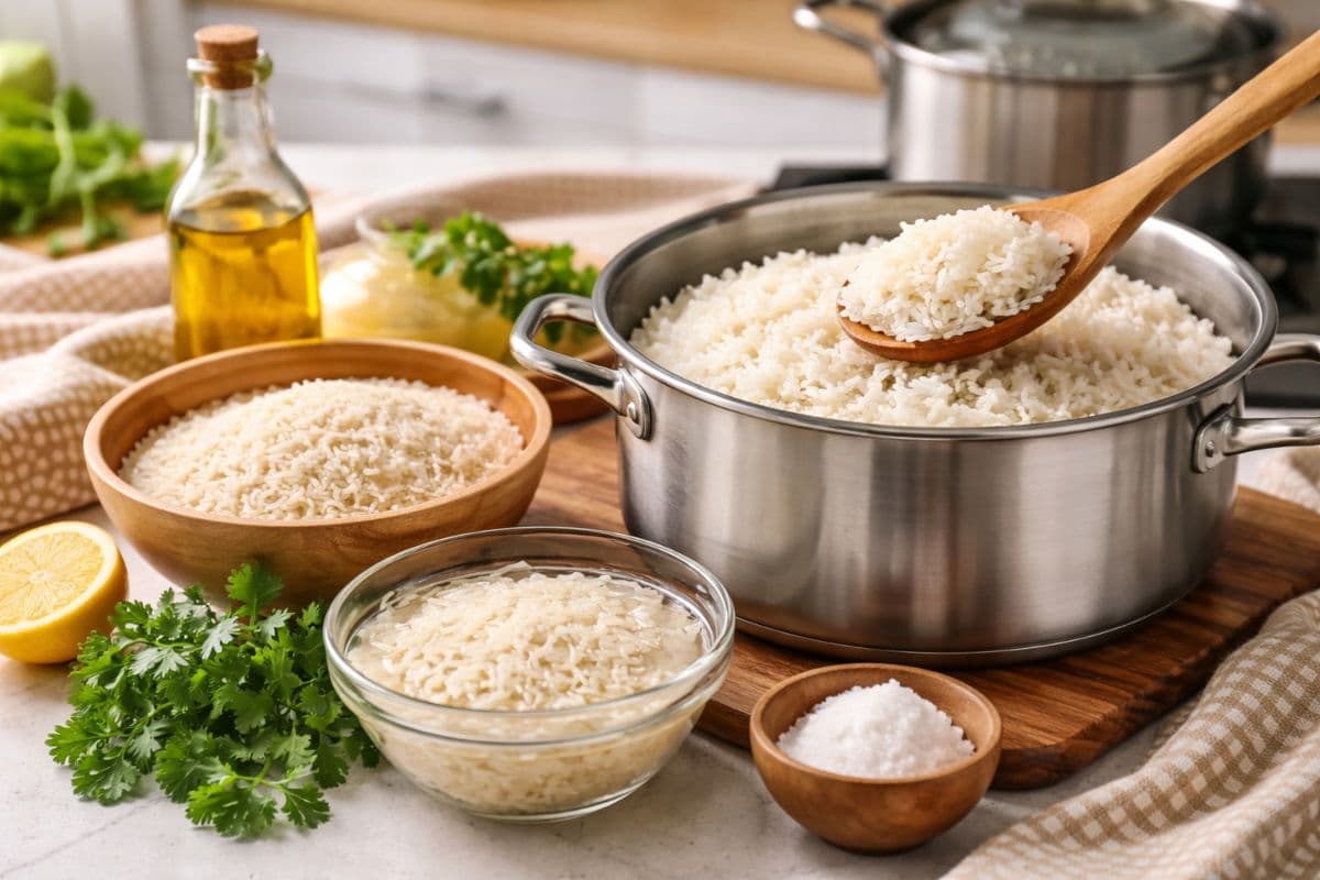 अब नहीं चिपकेंगे चावल के दाने, यहां जानें खिले-खिले और परफेक्ट चावल बनाने का आसान तरीका