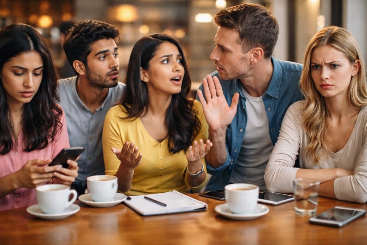 लोगों से बात करते समय भूलकर भी न करें ये गलतियां, वरना दूसरों के सामने बिगड़ सकता है आपका इंप्रेशन