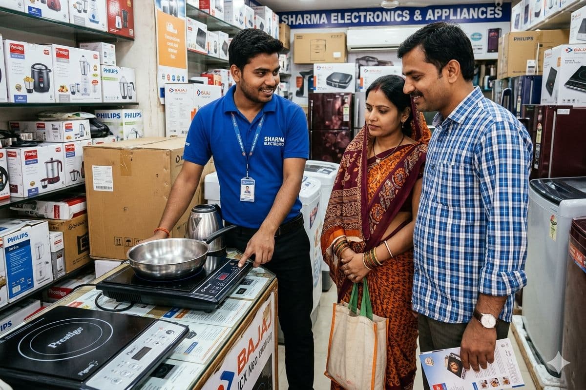 नया इंडक्शन चूल्हा लेने जा रहे हैं? खरीदते समय चेक करें ये 5 जरूरी चीजें