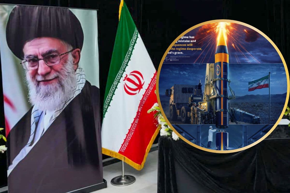 बड़ी गलती कर दी… खामेनेई के एक्स अकाउंट से इजरायल को सख्त चेतावनी