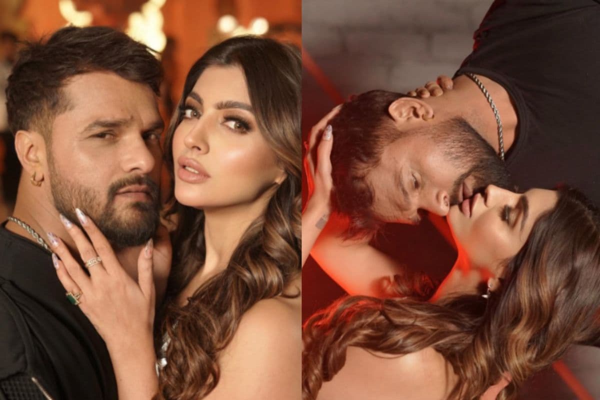 एक से बढ़कर एक रोमांटिक फोटोज, खेसारी-आकांक्षा की केमिस्ट्री ने मचाया तहलका