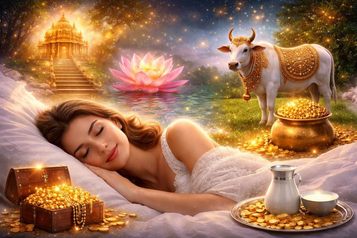 सिर्फ भाग्यशाली लोगों को ही सपने में दिखती हैं ये चीजें, कहीं आप भी तो नहीं इनमें से एक?