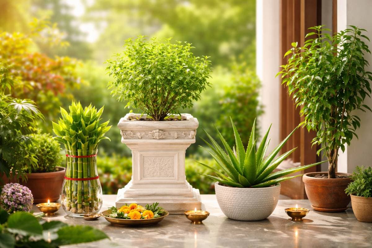 घर में इन पौधों को लगाने से आती है सुख-शांति और समृद्धि, जानें इन्हें लगाने की सही दिशा और जगह