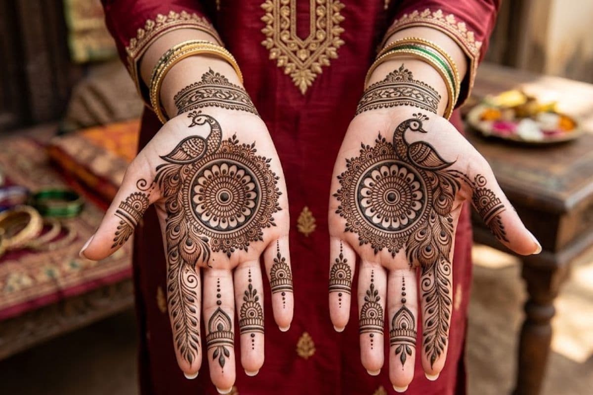 mandla Peacock Design