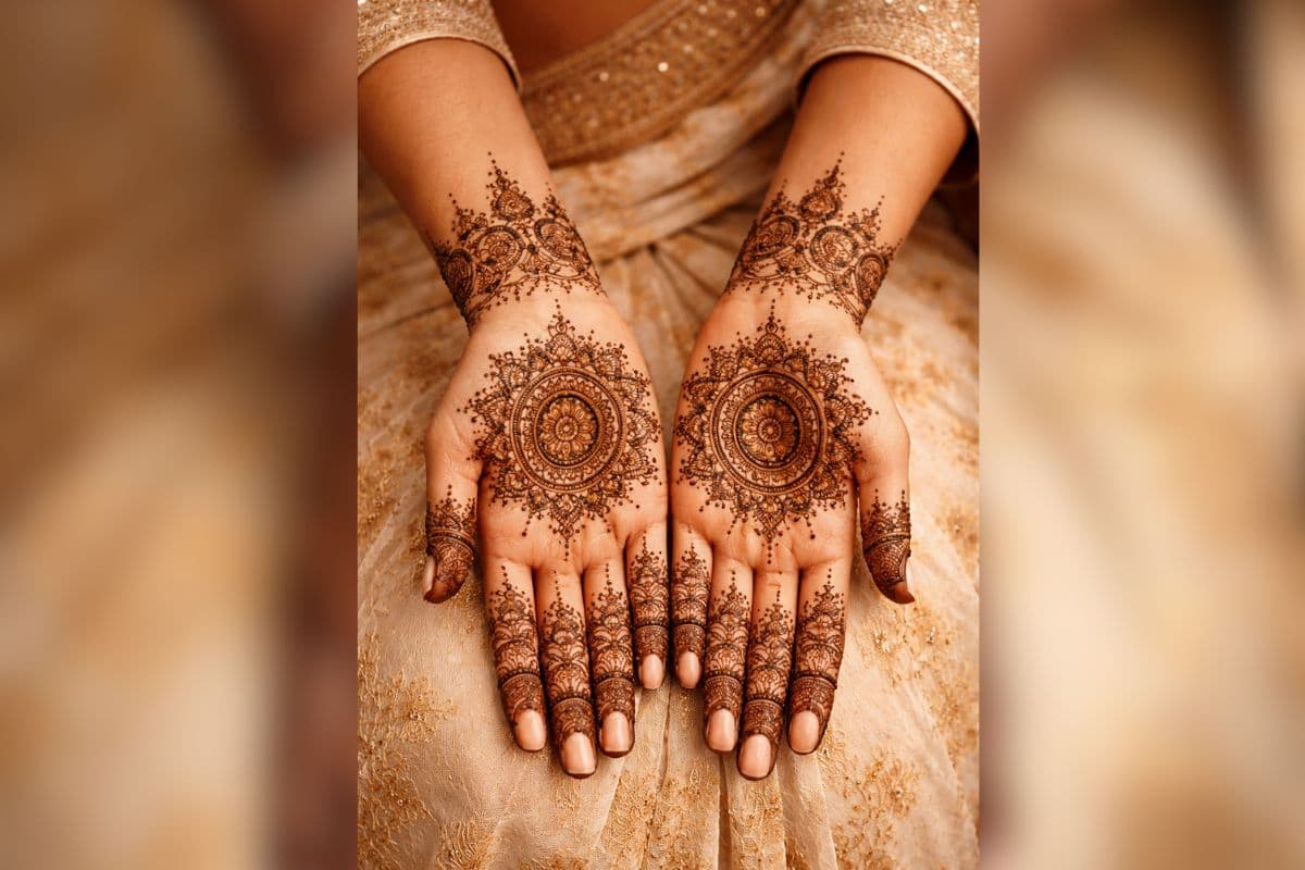 mandla mehndi design