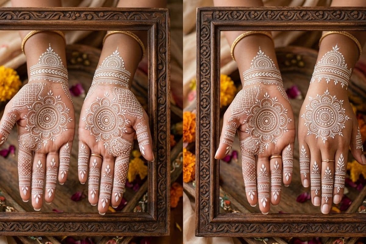 mandla mehndi design