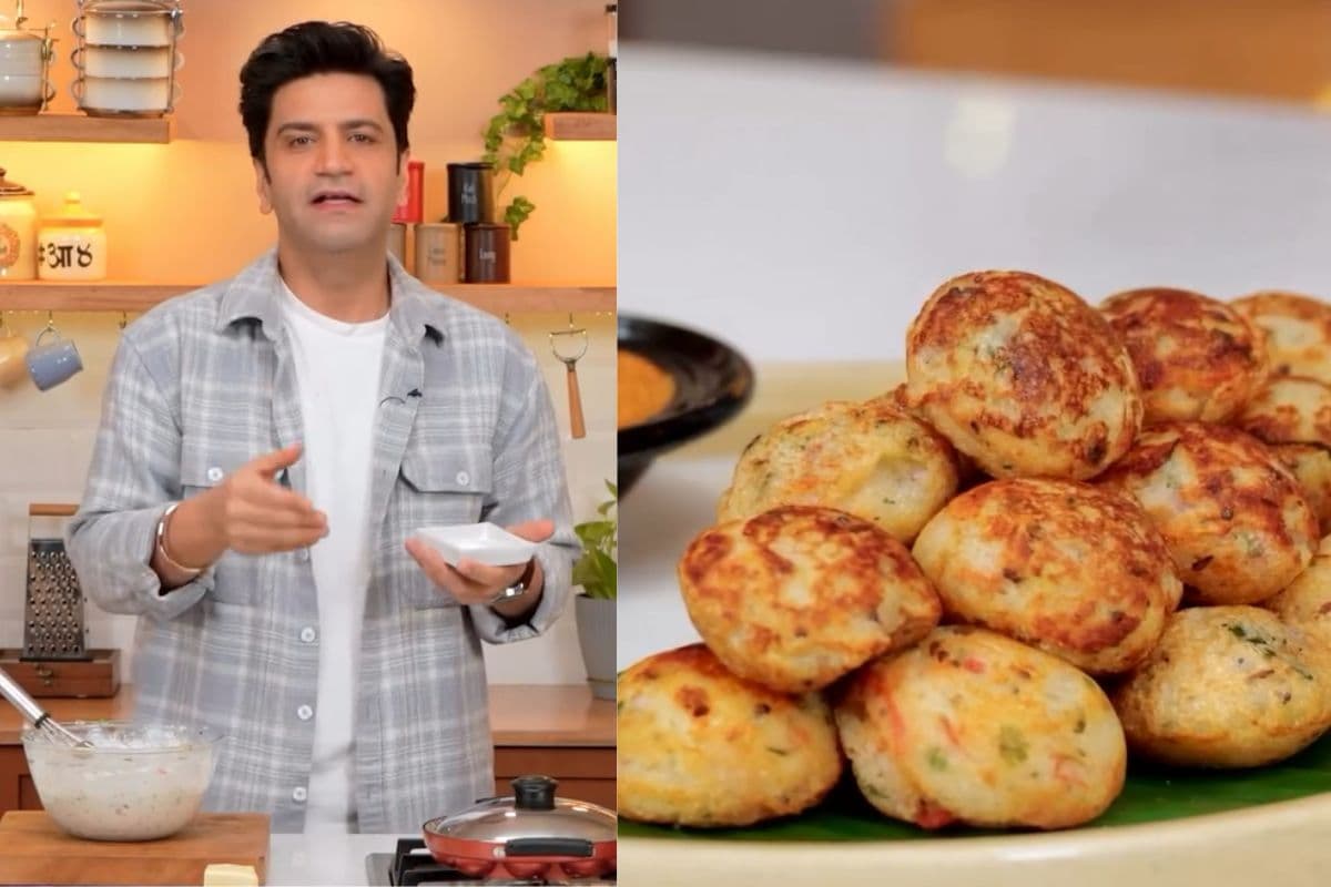 चाय के साथ बनाएं मसाला चीज अप्पे, ट्राई करें शेफ कुणाल कपूर की रेसिपी