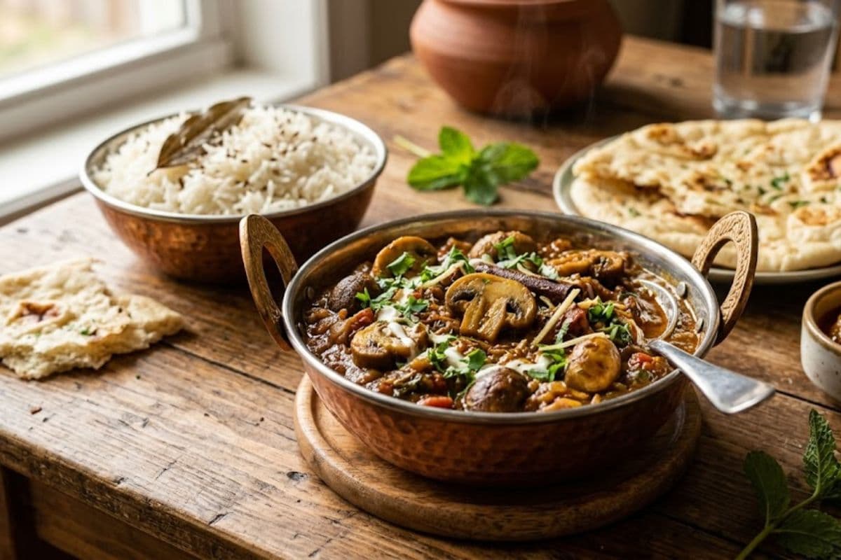 घर पर आसान तरीके से बनाएं स्वादिष्ट मशरूम करी, जानें झटपट तरीका