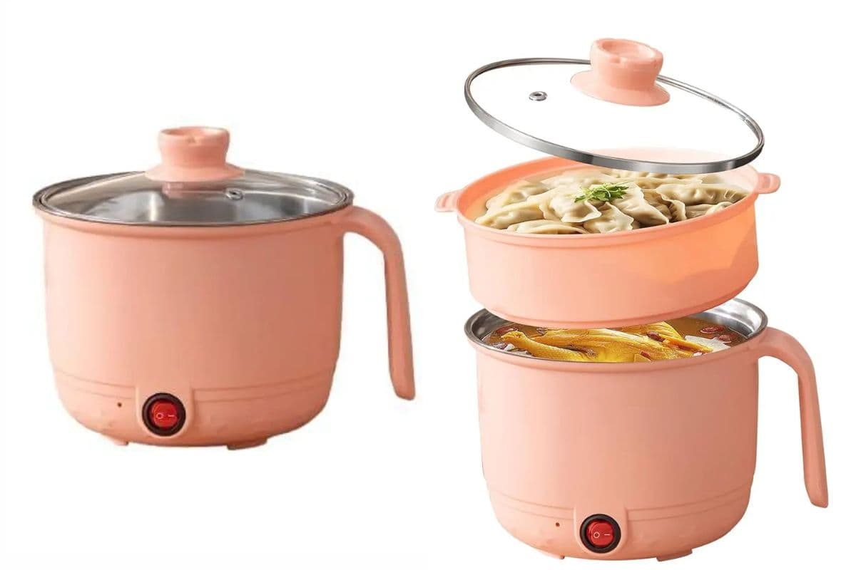 Meesho पर इलेक्ट्रिक कुकर ₹499 से शुरू, LPG संकट में काम आयेगा