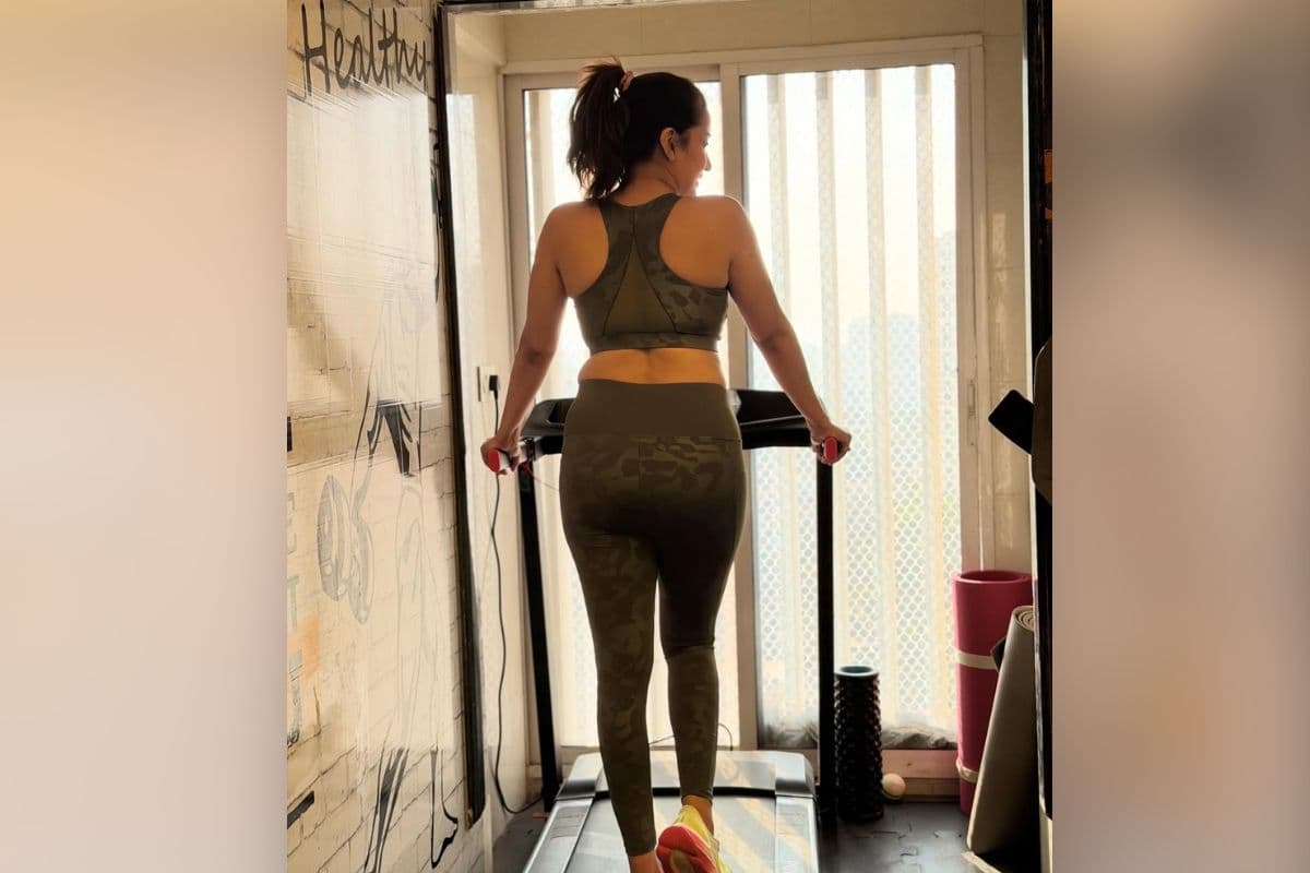 monalisa on tredmill