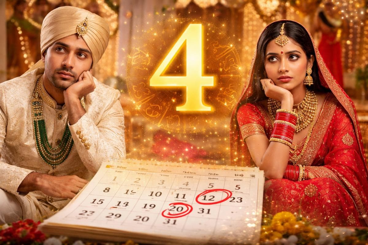 इस मूलांक में जन्मे लोग अक्सर देर से करते हैं शादी, जानें क्या है इसकी वजह