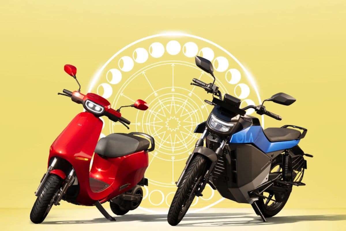 Ola EV खरीदें नवरात्रि में खास कीमत पर, स्कूटर और बाइक पर ऑफर