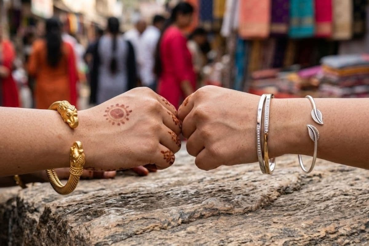 open kada Bangles design