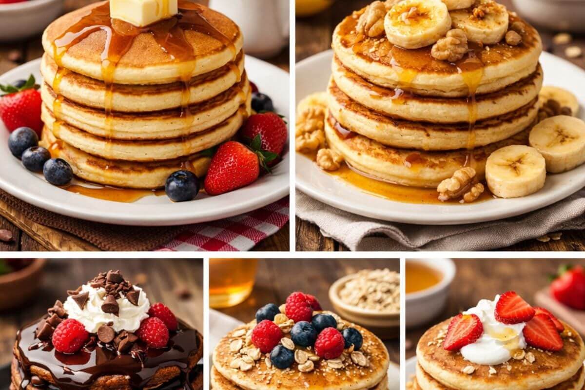 नाश्ते या बच्चों के टिफिन के लिए बनाएं पैनकेक, इन रेसिपी आइडियाज को करें ट्राई