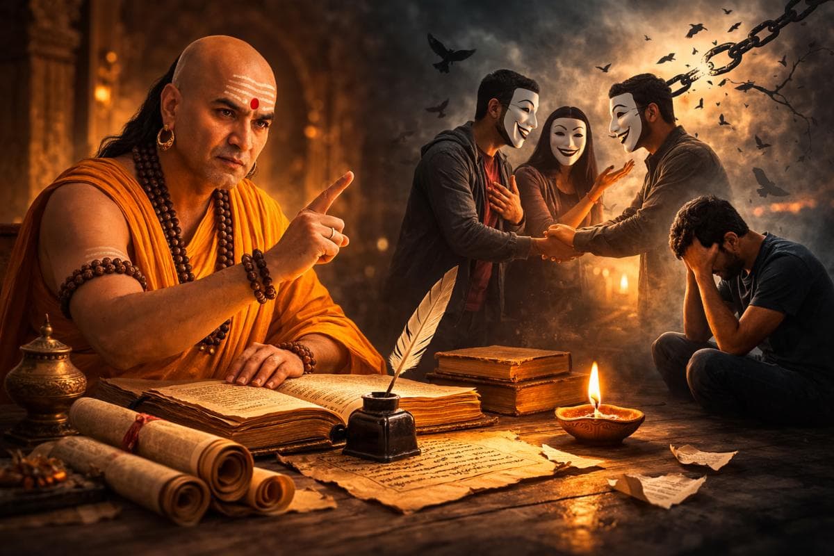 भूलकर भी इन 4 लोगों की न करें मदद, जानें चाणक्य नीति की चेतावनी