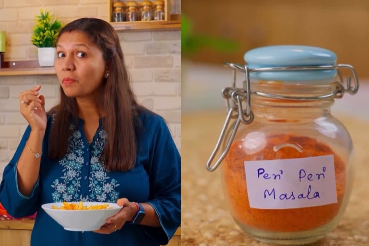 कबिता सिंह से सीखें घर पर पेरी पेरी मसाला बनाने का तरीका