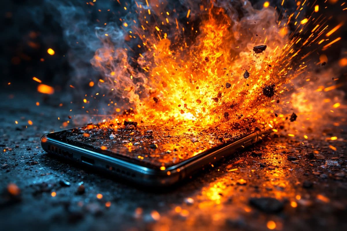 स्मार्टफोन ब्लास्ट का वीडियो वायरल, कहीं आप भी तो नहीं कर रहे यह गलती?
